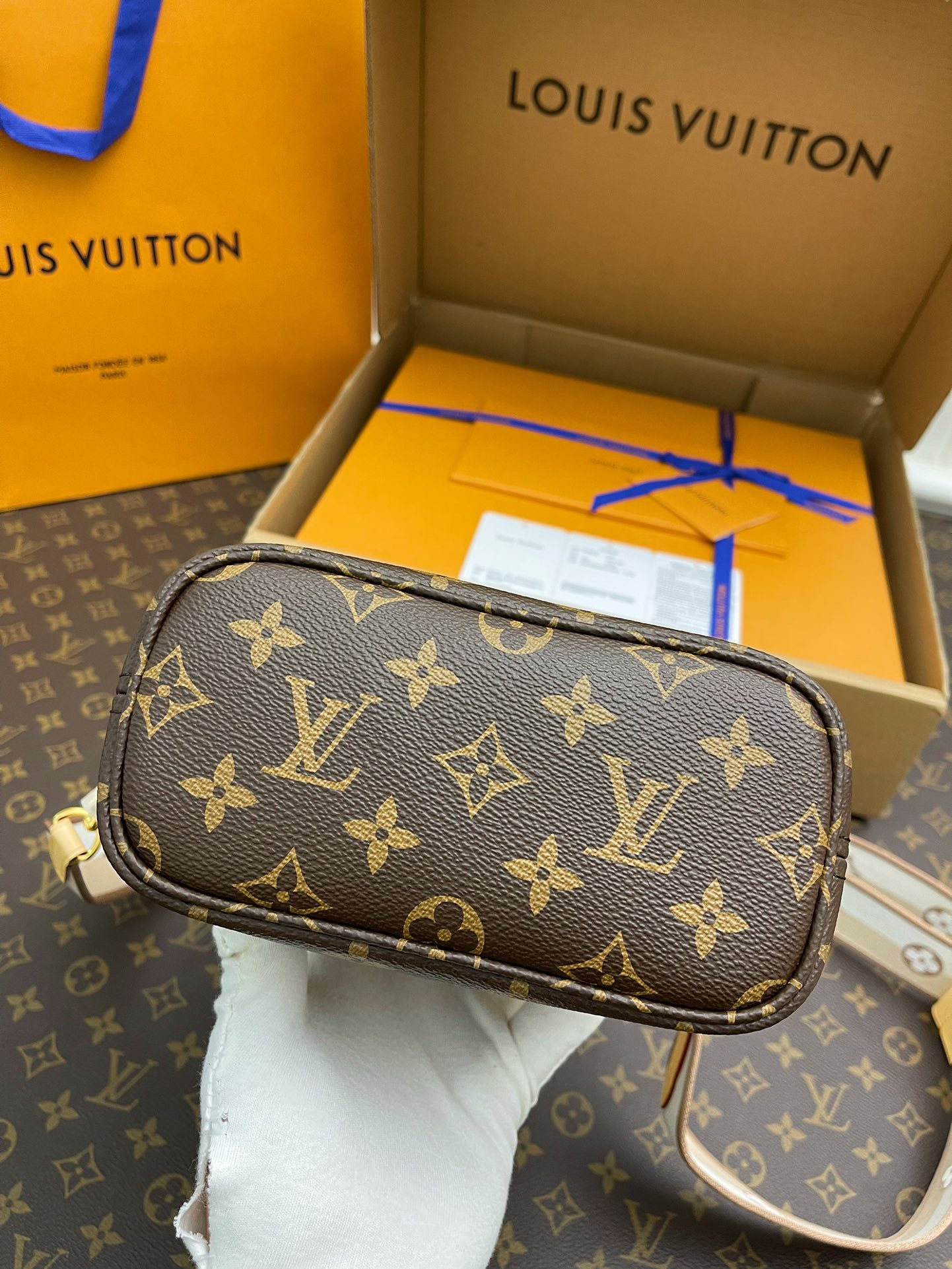 LV Shopping Bags